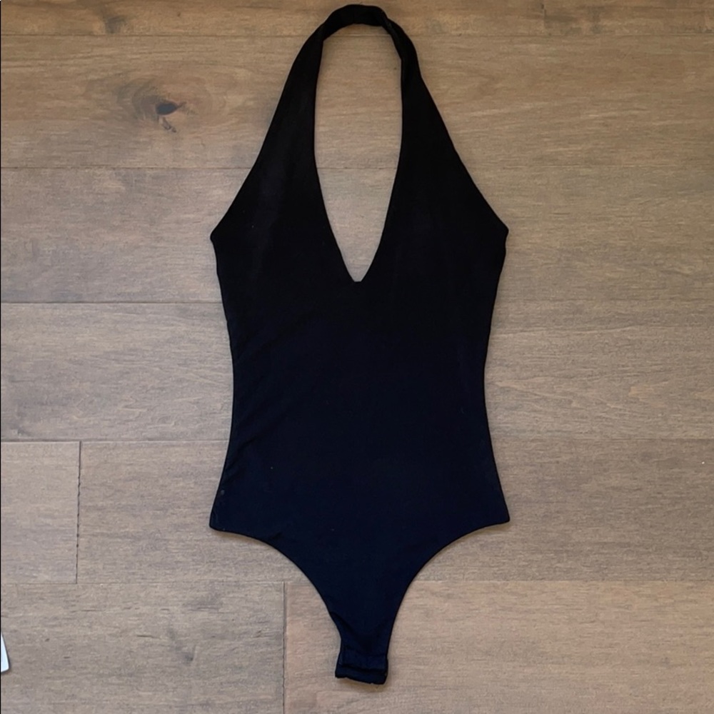 *3 for $20* Deep V halter bodysuit